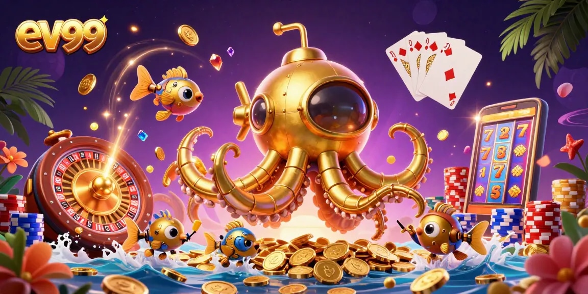 Engage with ev99's thrilling slots experience featuring dynamic characters and gaming elements.