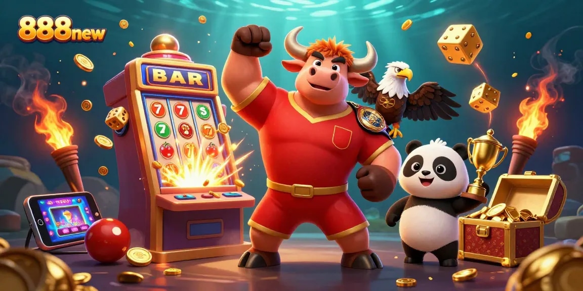 Win big with 888new in a vibrant casino environment filled with exciting games and jackpots.