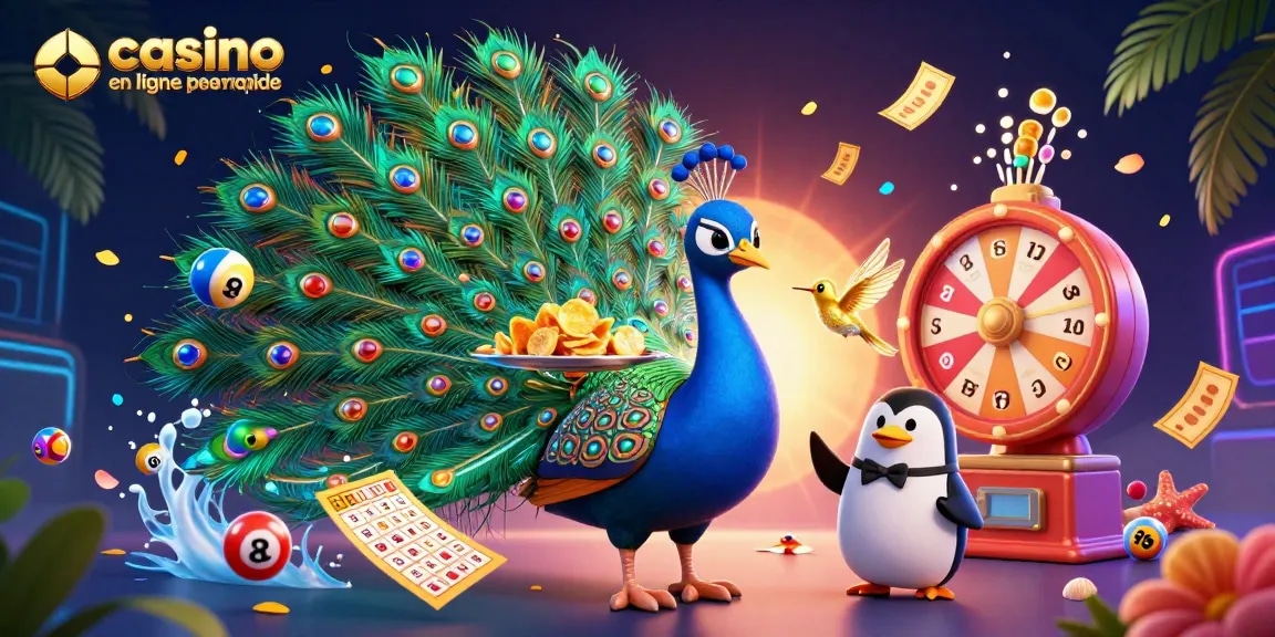 Gagnez avec le casino en ligne paiement rapide à l'aide de sublimes illustrations 3D captivantes.