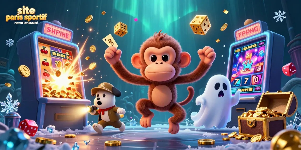 Le site paris sportif retrait instantané offre une expérience de jeu captivante avec des événements immersifs.