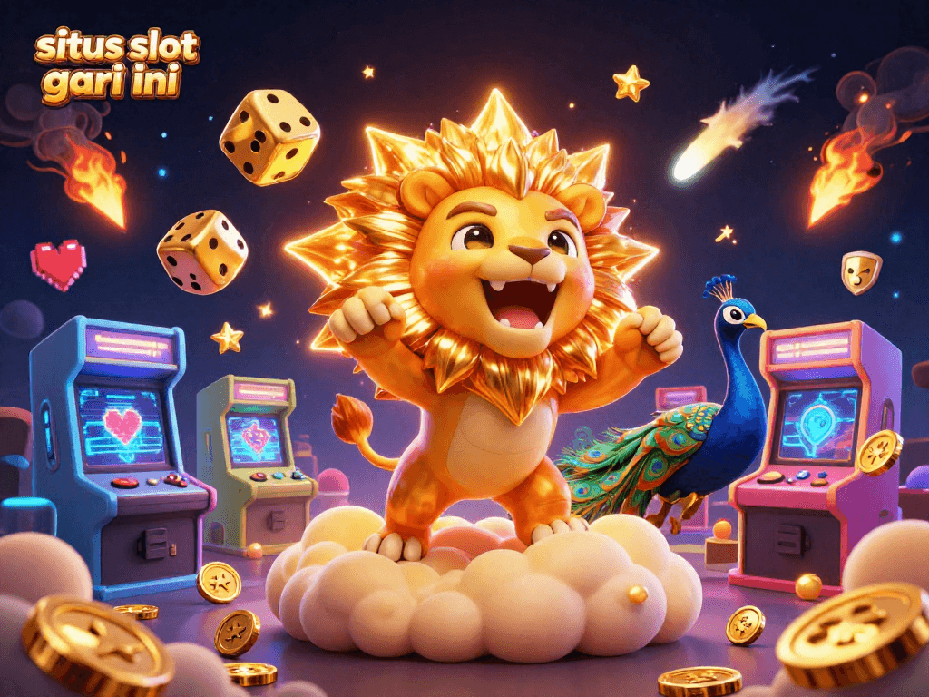 Experience the action with situs slot gacor hari ini, featuring vibrant game machines and thrilling slots.