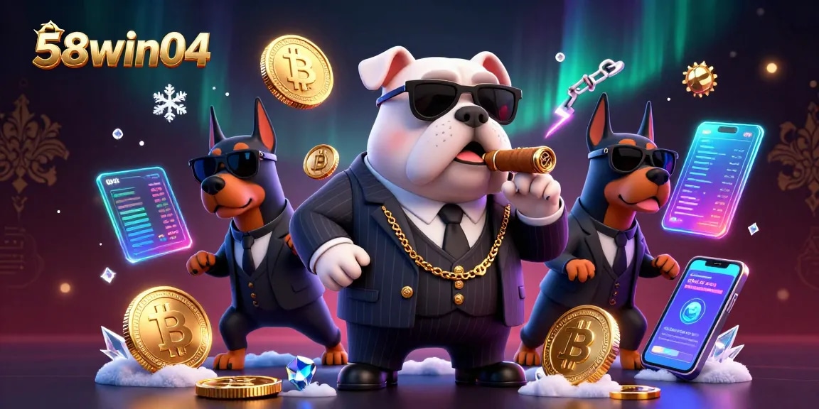 Engage with 58win04's vibrant casino world featuring dynamic characters and gaming elements.