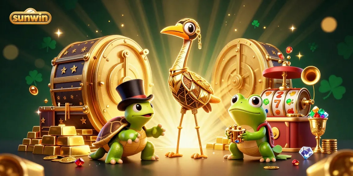 Engage with sunwin’s vibrant casino world featuring characters and rich gaming elements.