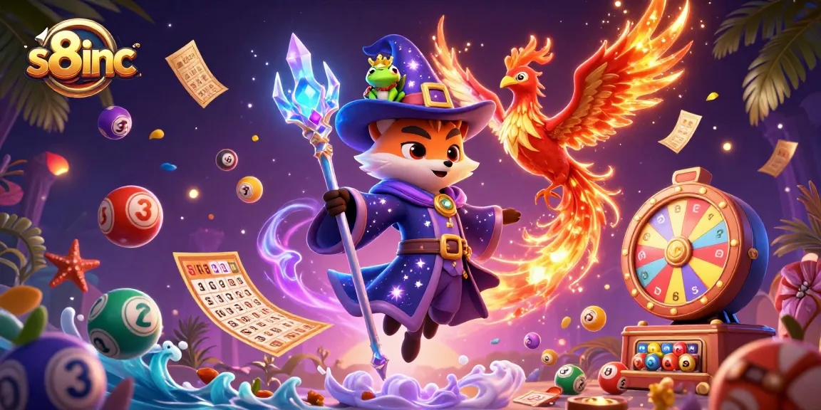 Engage with exciting wins at s8inc featuring dynamic characters and colorful gaming elements.