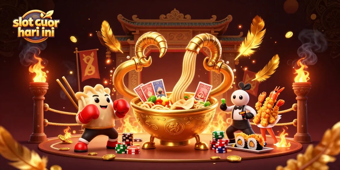 Menangkan slot gacor hari ini dengan karakter kasino unik dan percikan keberuntungan.