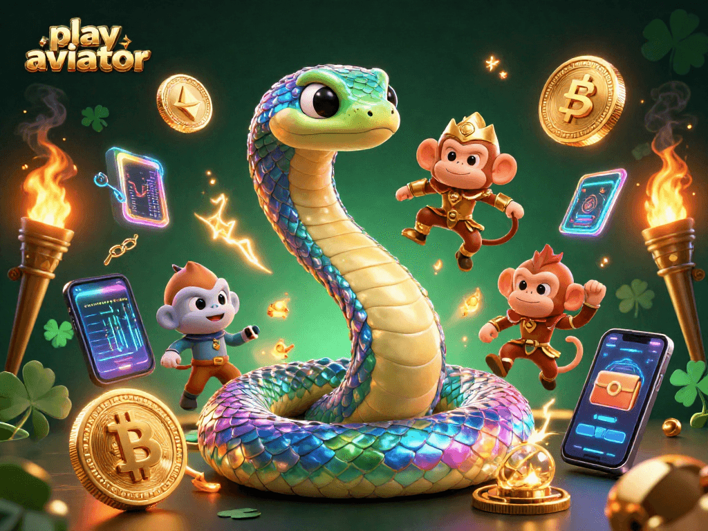 Play Aviator to experience thrilling gameplay with vibrant characters and crypto elements.