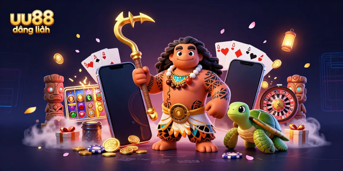 Engage in fun gaming at uu88 đăng nhập featuring vibrant characters and popular casino games.