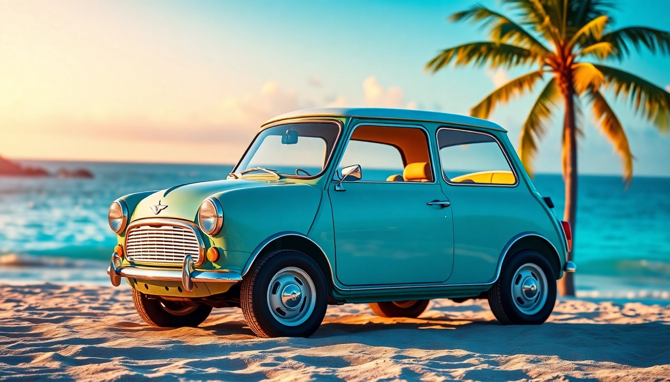 Experience Unforgettable Journeys with St Barths Mini Cooper Rental