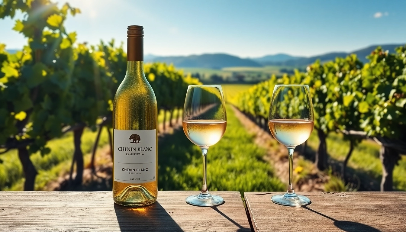 Unveiling the Charm of Chenin Blanc California Wine: A Comprehensive Guide