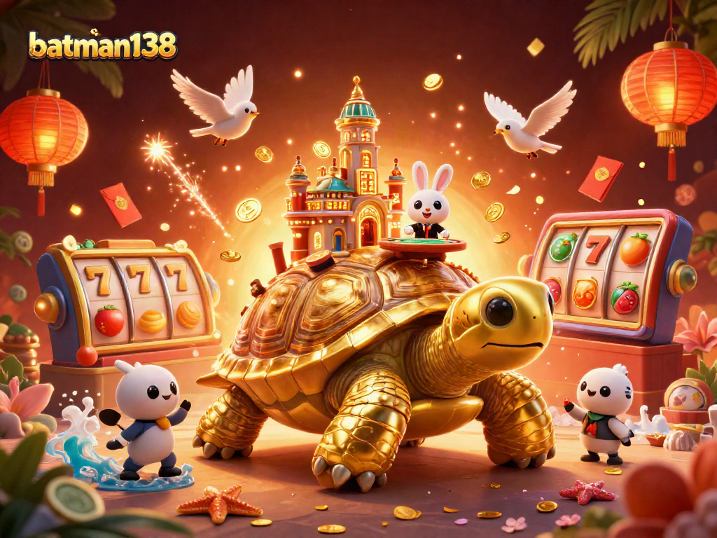 Enjoy thrilling gameplay at batman138 casino with vivid slot elements and festive decorations.