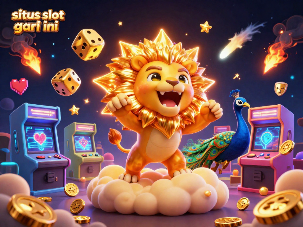 Experience the action with situs slot gacor hari ini, featuring vibrant game machines and thrilling slots.