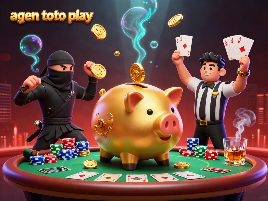Experience thrilling gameplay with agen toto play featuring dynamic casino action.
