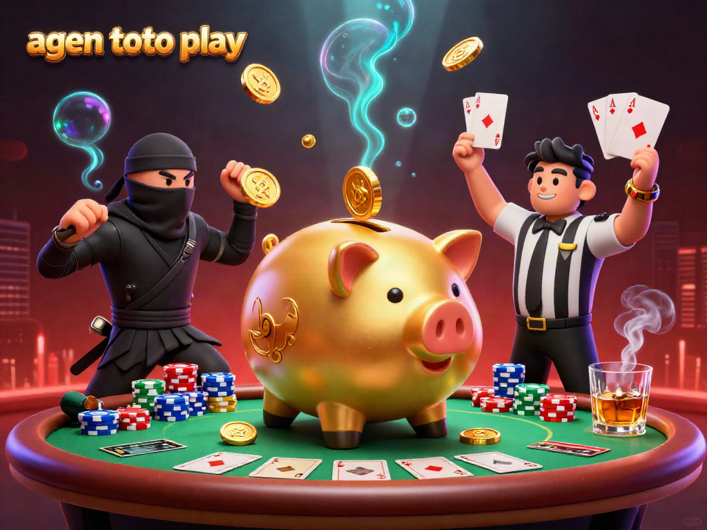 Experience thrilling gameplay with agen toto play featuring dynamic casino action.