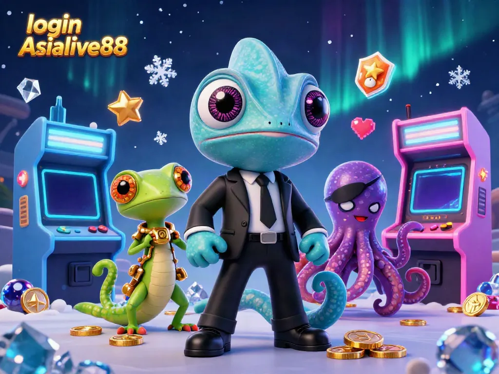 Experience exciting gameplay with the login Asialive88 scene featuring colorful characters and dynamic casino elements.