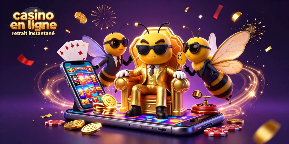 Jouer dans un casino en ligne retrait instantané avec des gains immédiats à portée de main.