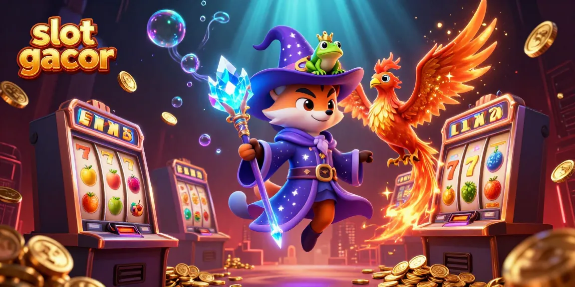 Raih jackpot slot gacor hari ini dan nikmati kemenangan dengan berbagai permainan menarik