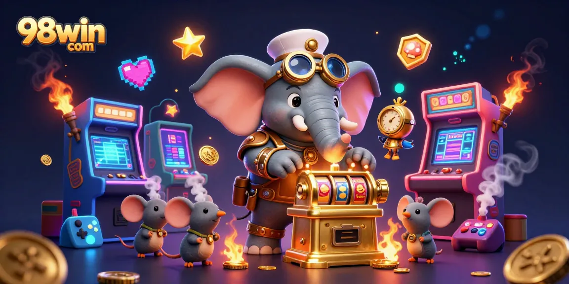 Experience the thrill of winning at slots with 98win com through dynamic gaming elements.