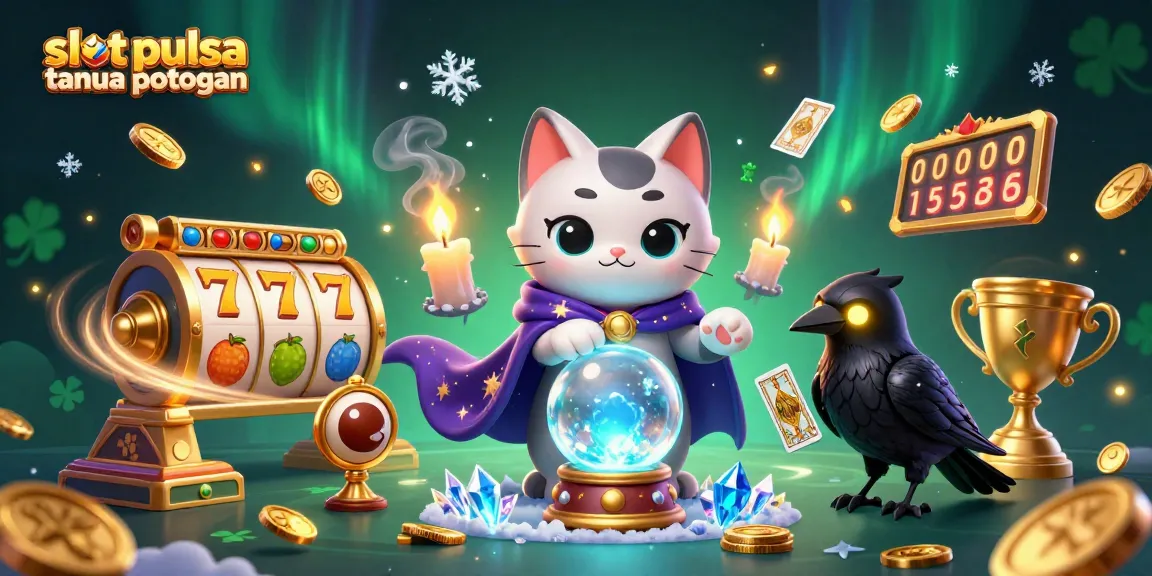 Menangkan jackpot dengan slot pulsa tanpa potongan dalam permainan slot yang menarik dan menghibur.