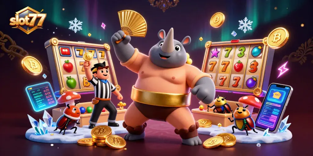 Menangkan jackpot dengan slot777 yang penuh warna dan kemeriahan di kasino virtual.