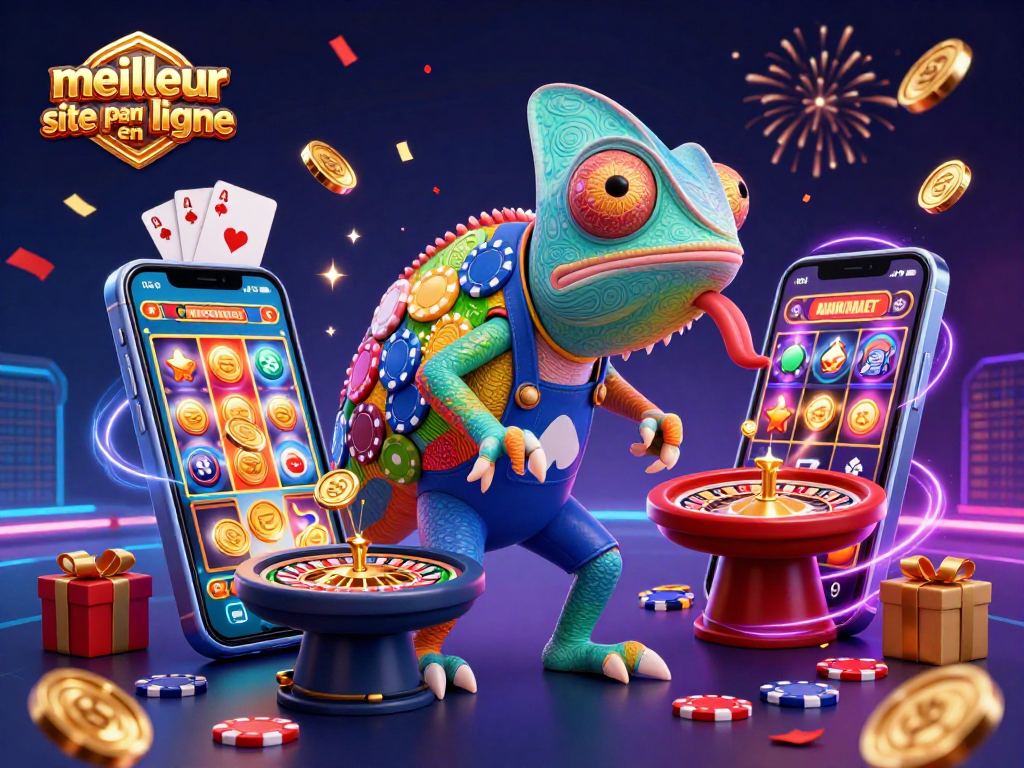 Pariez avec le meilleur site pari en ligne comme un pro en profitant de jeux captivants.