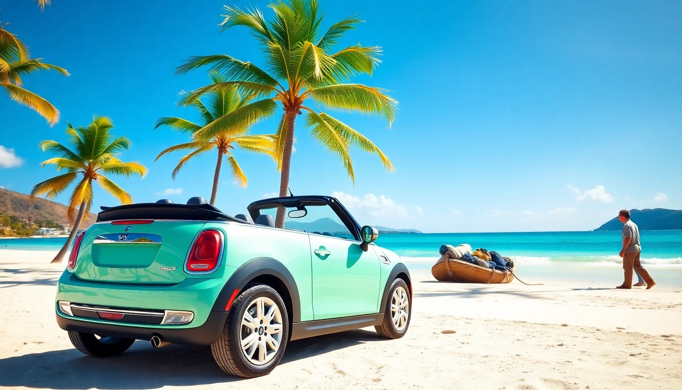 Experience the Freedom of Mini Cooper St Barths Rental for Your Island Adventure