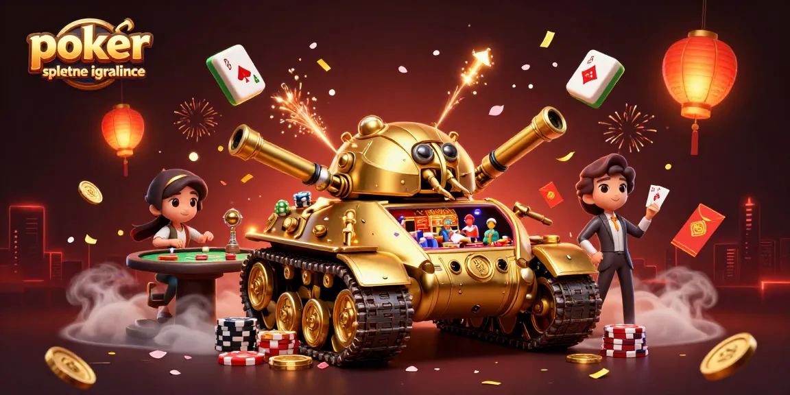 Uživajte v akciji poker spletne igralnice v spektakularnem 3D svetu.