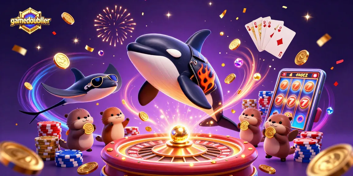 Join gamedoubler’s thrilling underwater casino adventure with colorful characters and vibrant gambling elements.