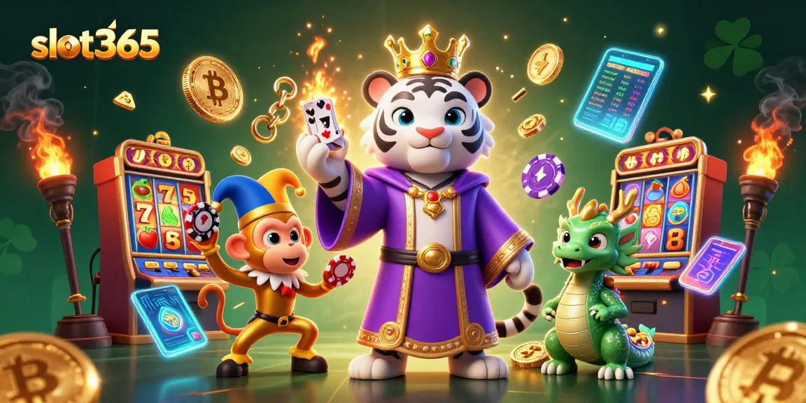 Spin the reels and win exciting jackpots with slot365's thrilling slot games.