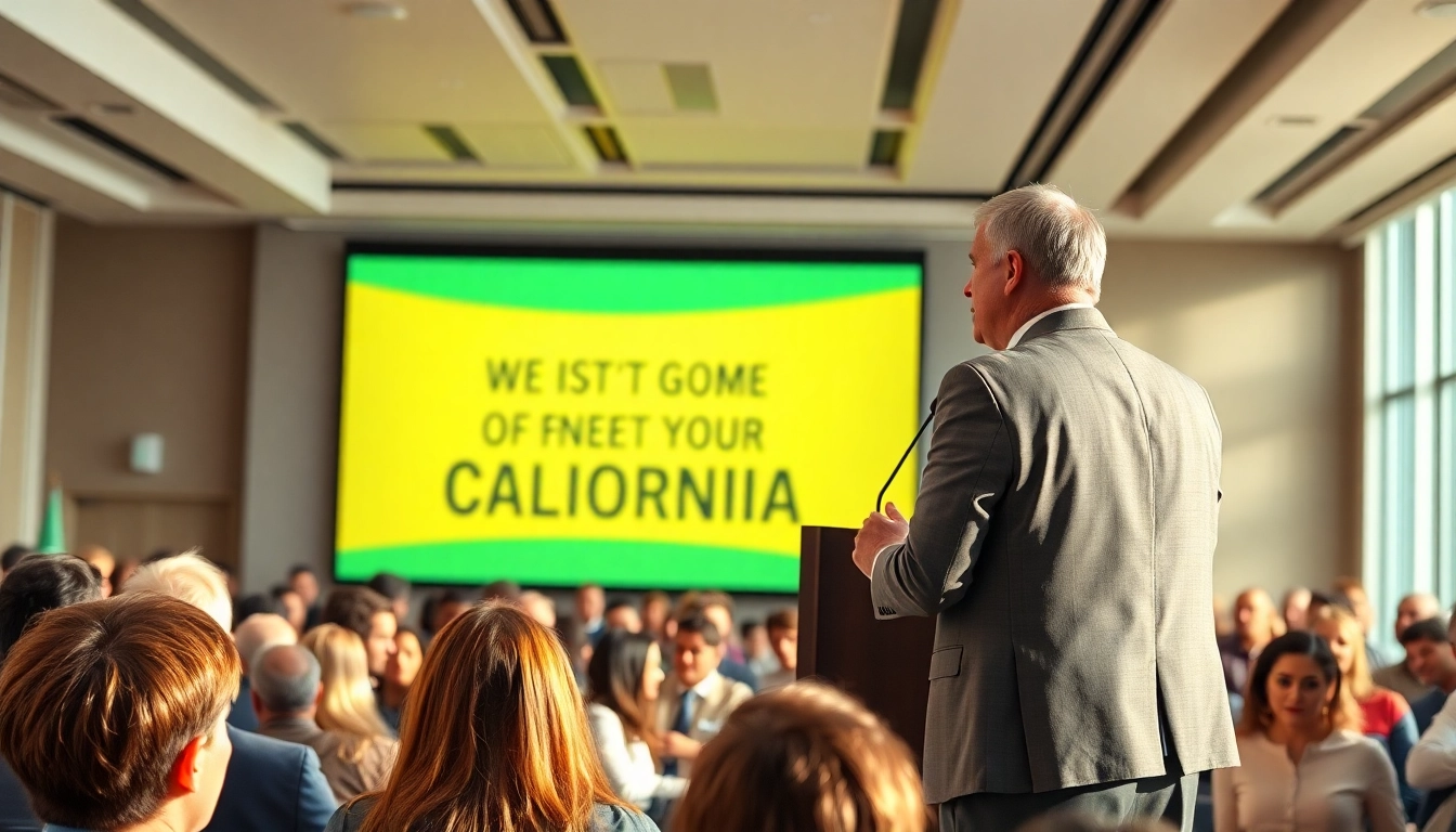 Essential Insights from a Keynote Speaker California Business for Effective Business Growth