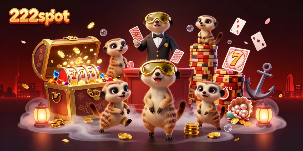Merek 222slot terkenal di kasino virtual yang dikelola oleh koloni meerkat.