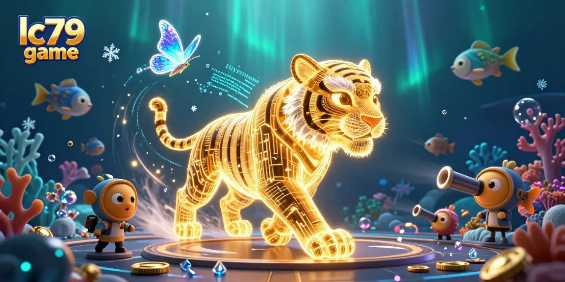 Bắn cá tại lc79 game với đồ họa sống động, giải thưởng hấp dẫn cho người chơi.