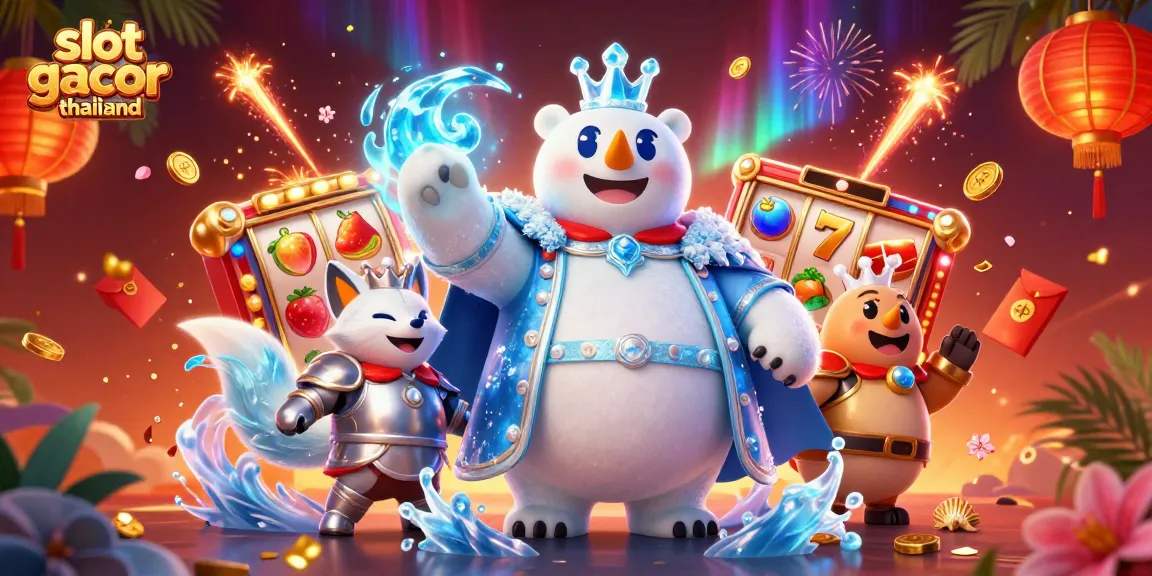 Experience the excitement of slot gacor thailand with vibrant and dynamic gaming elements!
