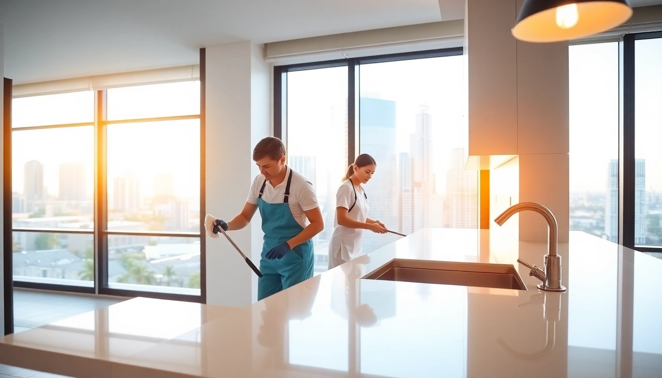 Delivering expert bond cleaning Brisbane services to ensure property satisfaction and cleanliness.