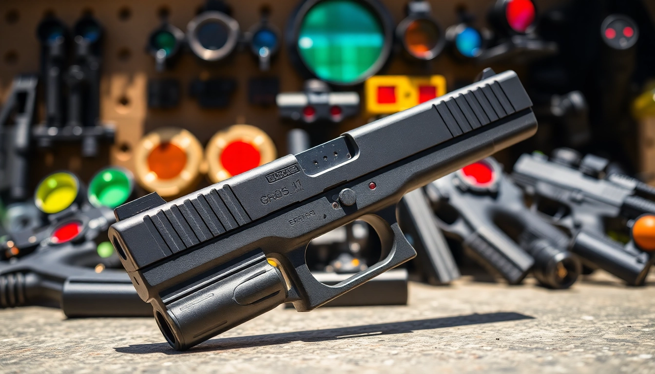 Showcasing the glock 19 slide mos highlighting its precision-cut design and optics-ready features.