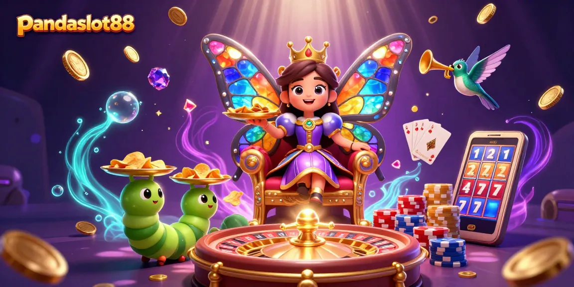 Menggandakan pengalaman bermain di panda slot88 dengan slot yang berkilau dan koin emas mengalir