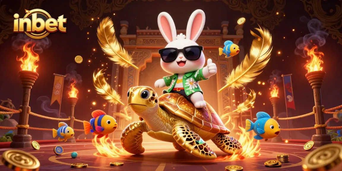Engage in thrilling victories with the inbet online gambling platform showcasing vibrant graphics and exciting characters.