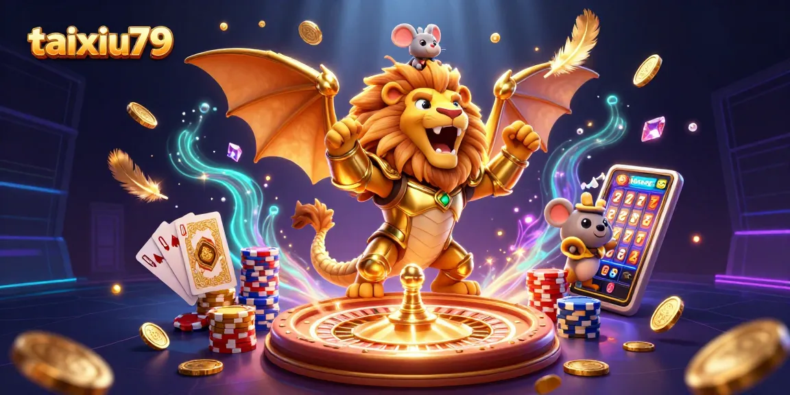 Play TÀI XỈU at taixiu79 with vibrant visuals, winning streaks and a joyful atmosphere.