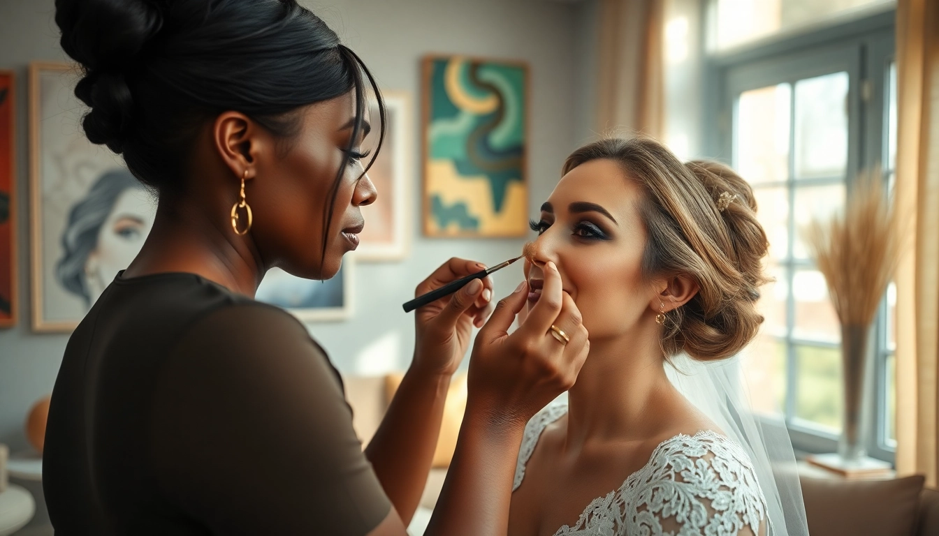 Exceptional Mobile Makeup Artist Dallas TX for Unforgettable Looks
