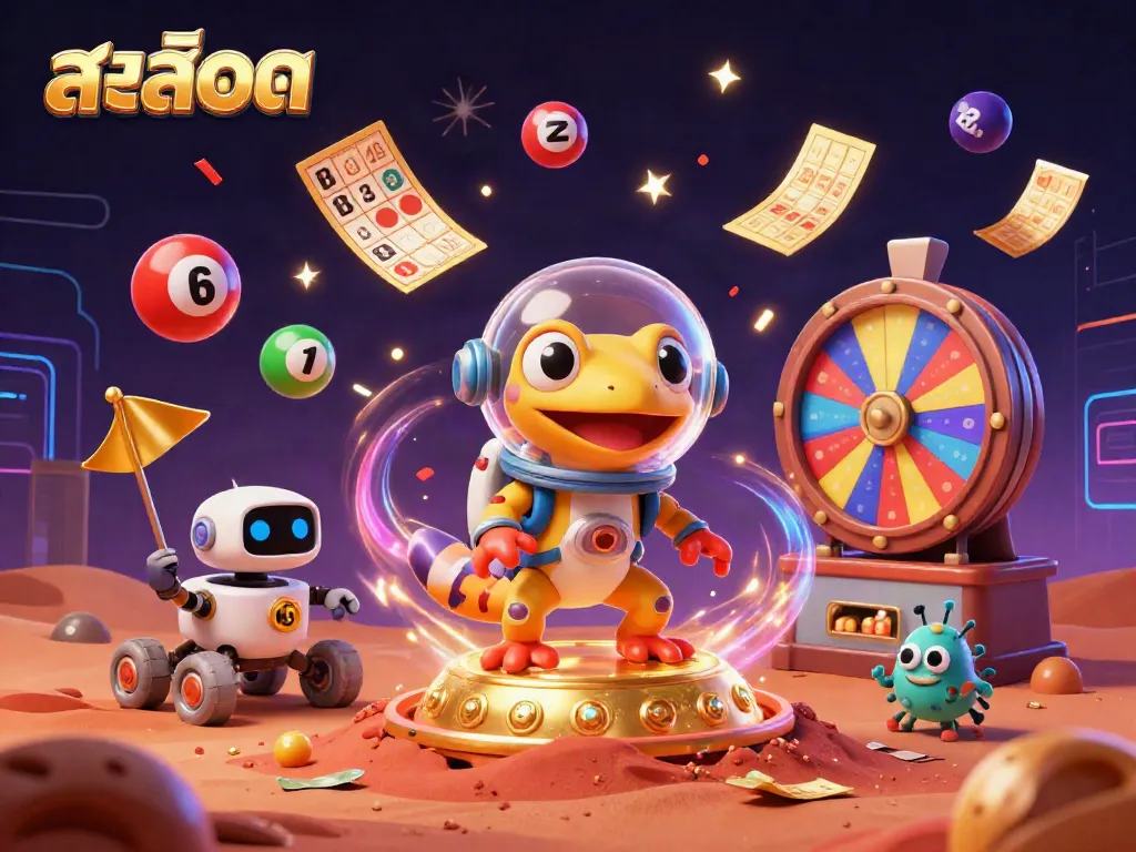 เกมสล็อตสะล็อด สุดมันส์บนดาวอังคารกับมาร์เทียนและรอเวอร์
