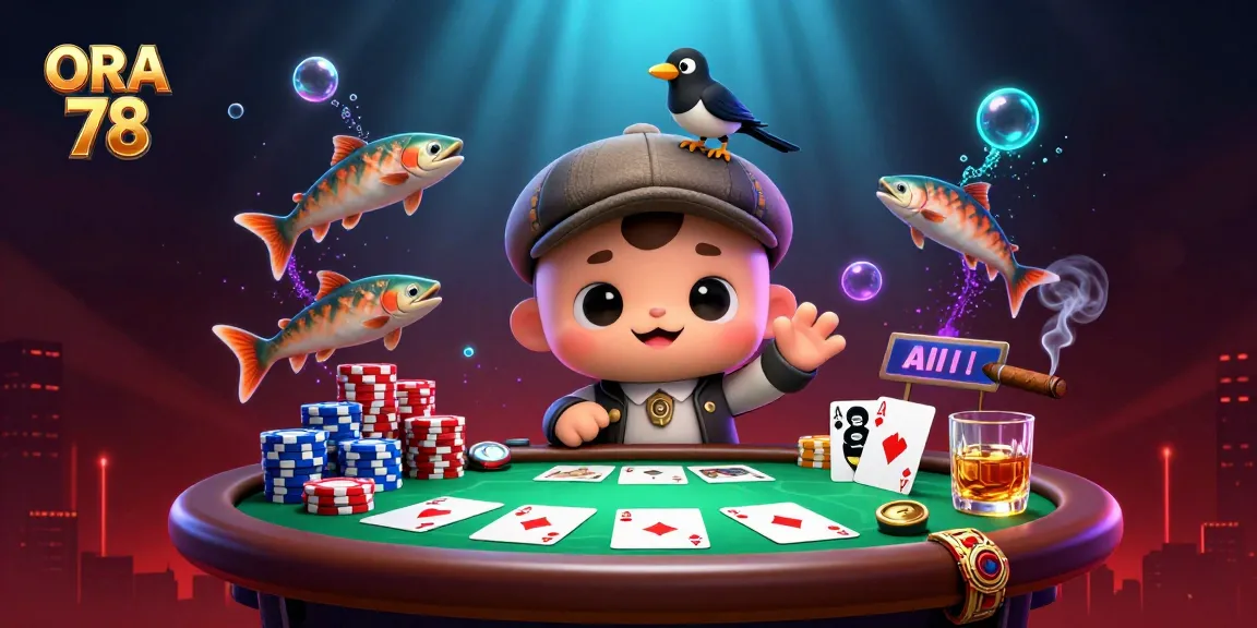 ORA 78 menawarkan permainan kasino yang menarik dengan kualitas RTP 98% untuk pengalaman bermain yang optimal.