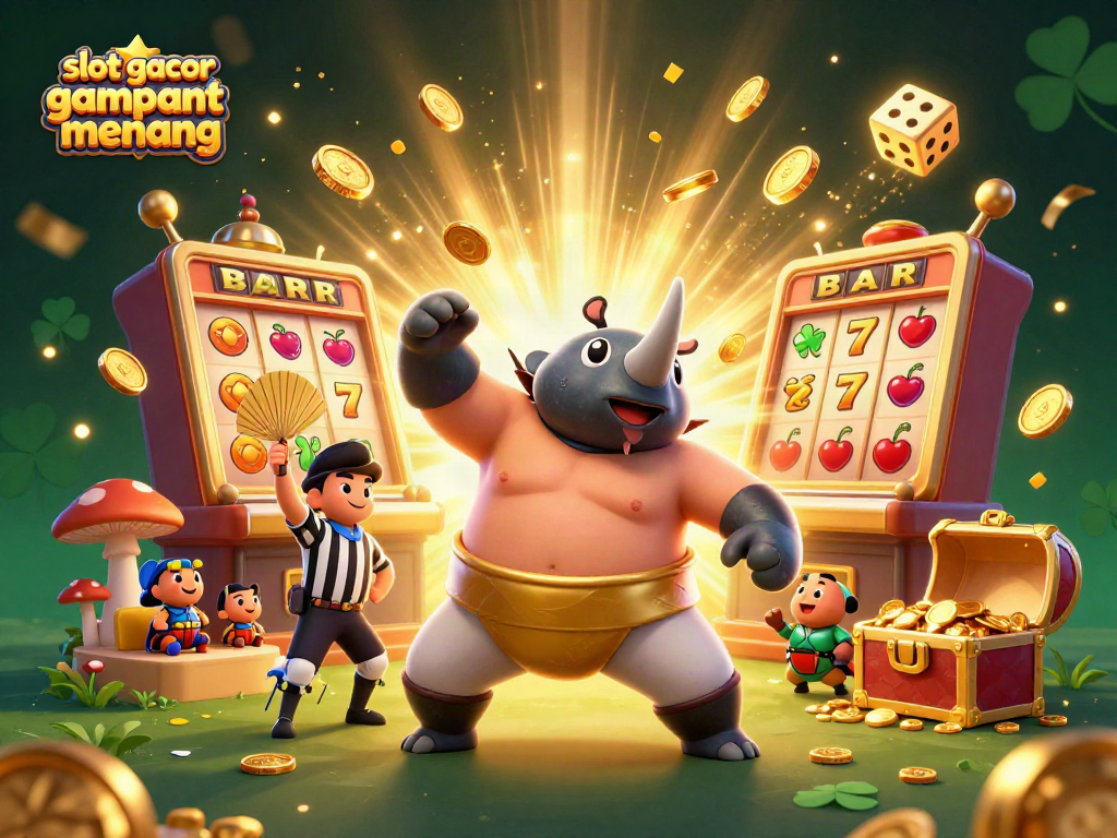 Experience the excitement of slot gacor gampang menang with a dynamic casino showdown featuring a beetle champion.