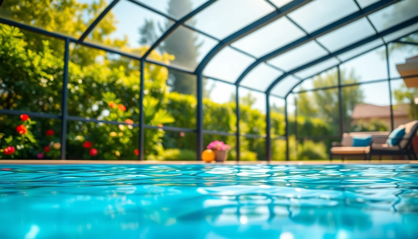 Enhance your outdoor space with a stylish Pool Enclosure that blends elegance and function.