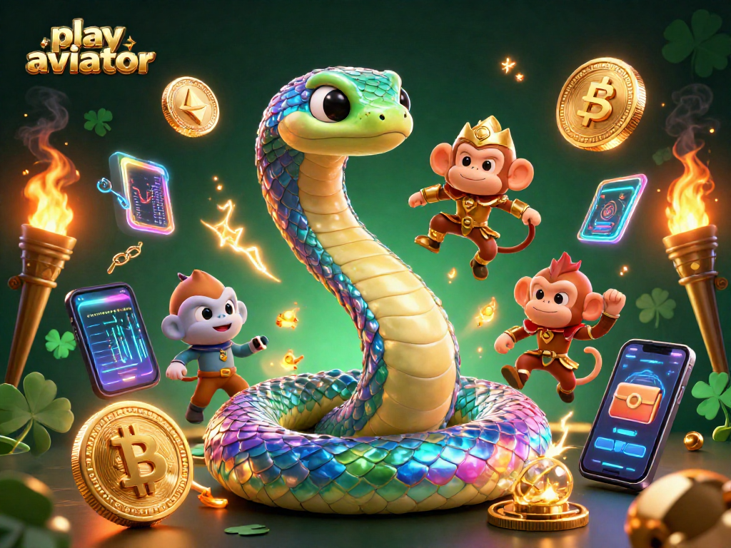Play Aviator to experience thrilling gameplay with vibrant characters and crypto elements.