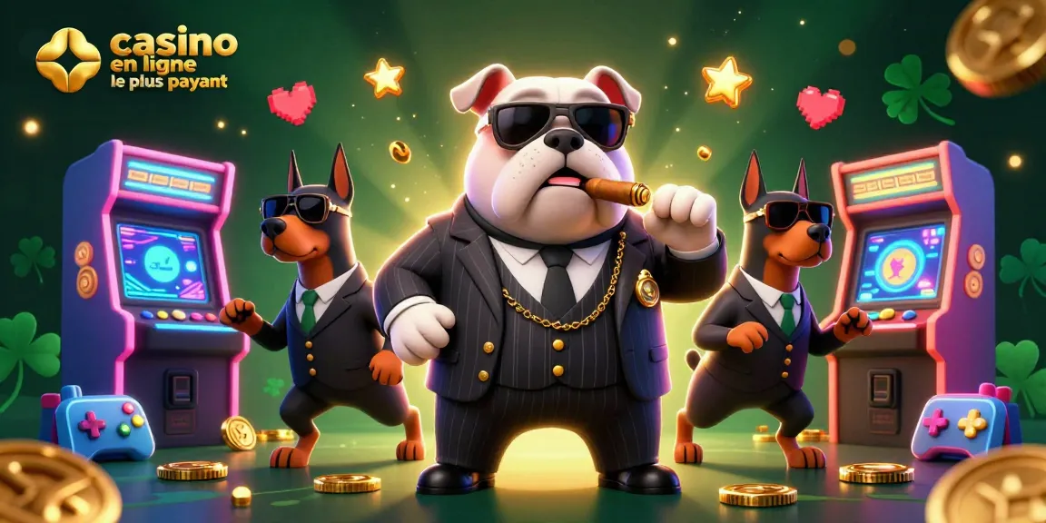 Comprendre le casino en ligne le plus payant avec mafia cartoon et éléments de jeu dynamique.