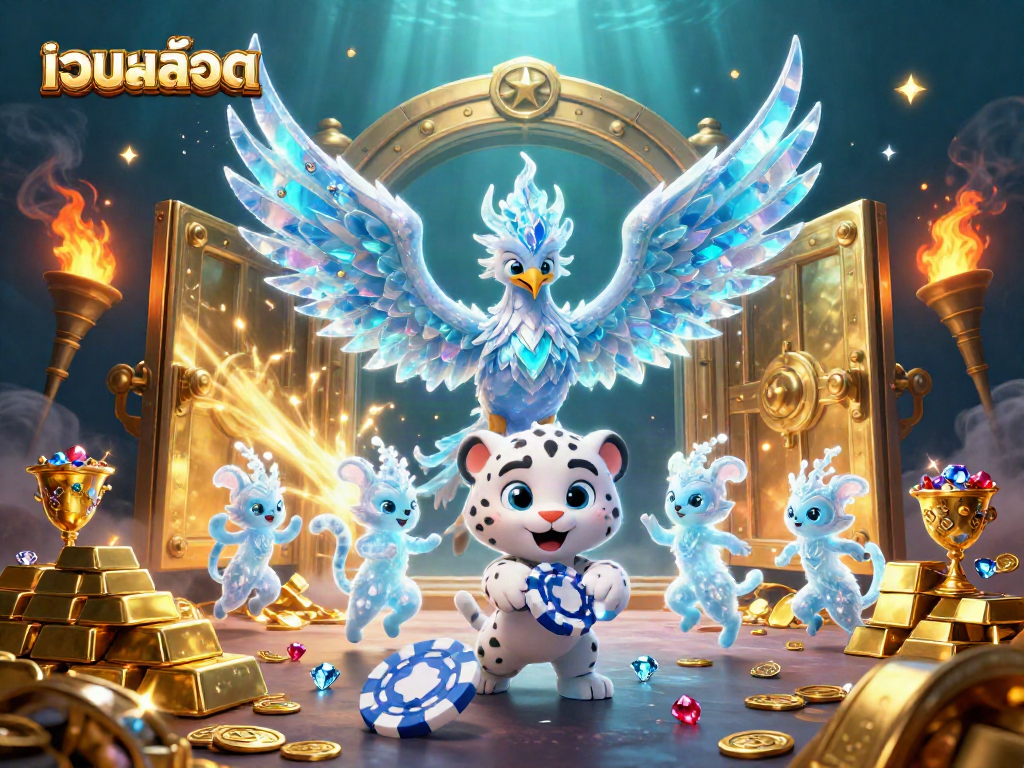 เล่นเกมสล็อตออนไลน์และลุ้นรางวัลใหญ่ที่เว็บสล็อต พร้อมเทพธิดาน้ำแข็งและลูกเลียงผาสนุกสนาน