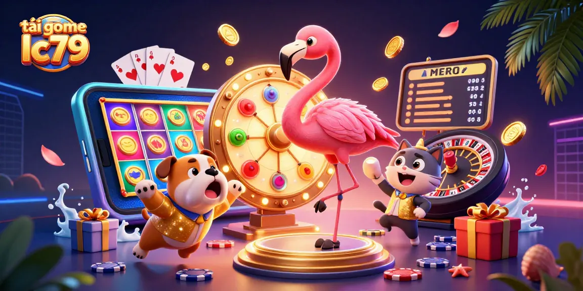 Chơi và tải game lc79 cùng nhiều phần thưởng hấp dẫn trong sự kiện này!